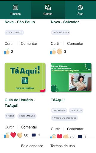 TáAqui! Screen 2