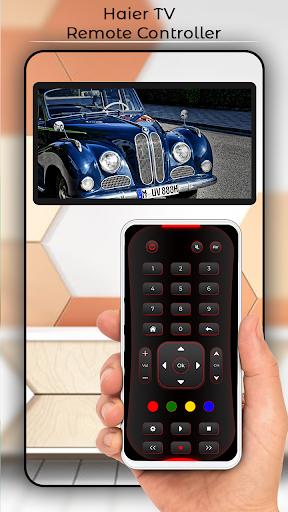 Haier TV Remote Controller Screen 3