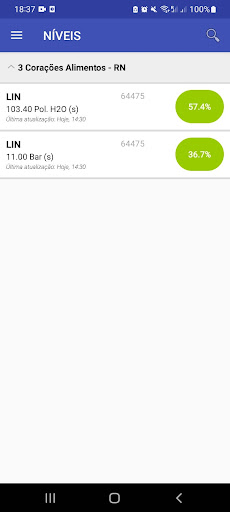Android application Netvmi screenshort
