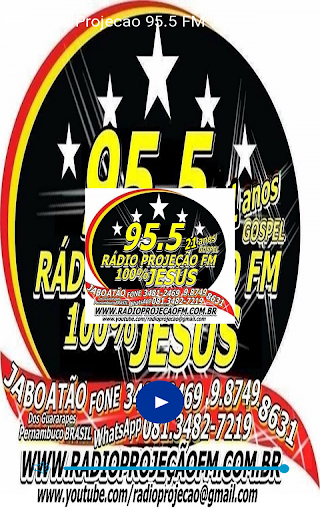 Android application Rádio Projeçao 95 FM screenshort