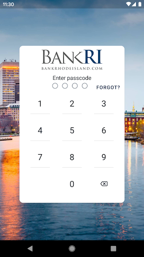 Android application BankRI Mobile screenshort
