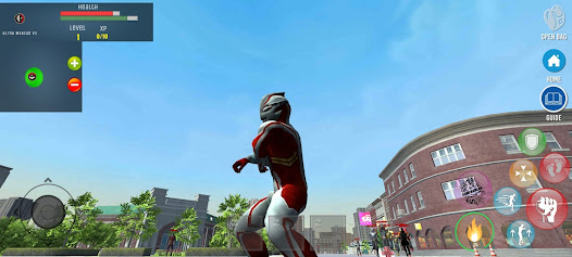 UltraFighter : Mebius 3D RPG 1.0 APK + Mod (Free purchase) for Android