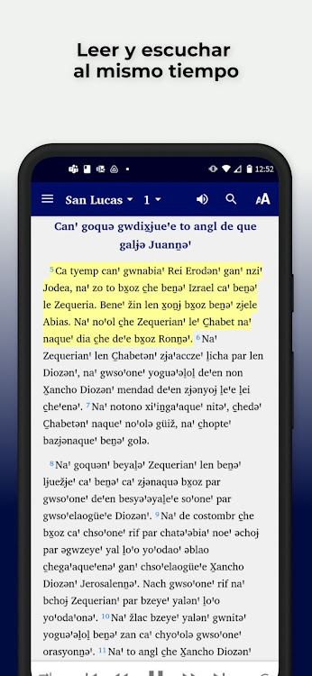 Zapotec Yatzachi Bible - 11.2 - (Android)