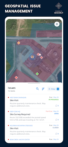 Android application Outpost screenshort