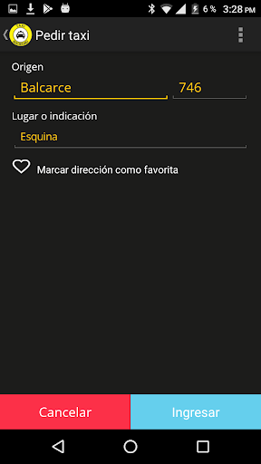 Taxi Sociedad Screen 3