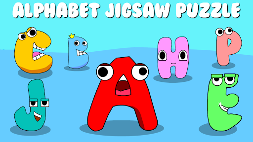 Alphabet Jigsaw Puzzles for PC / Mac / Windows 11,10,8,7 - Free