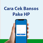 Cover Image of Download Cara Cek Bansos 2023 Pake HP  APK