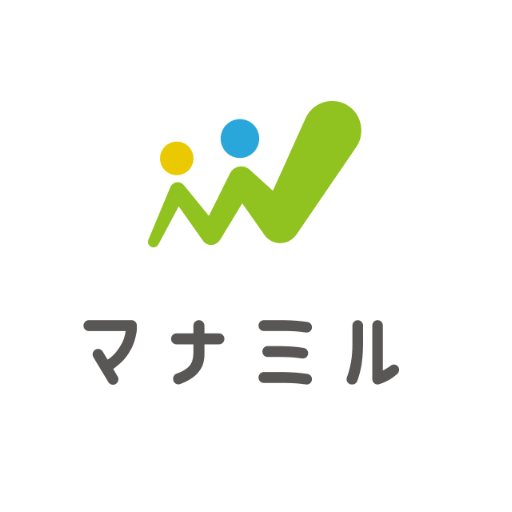 マナミル logo