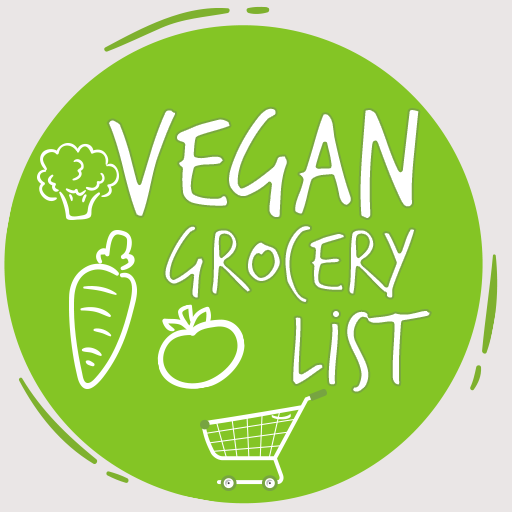 Vegan Grocery List  Icon