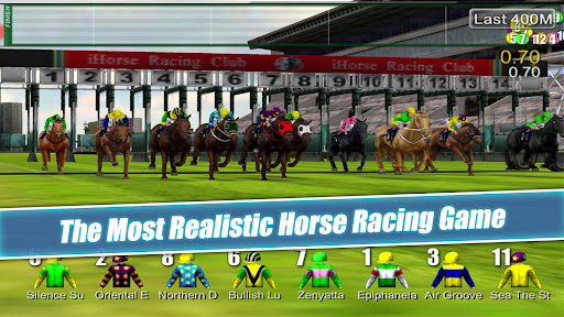 Android application iHorse™ Racing 2：Horse Manager screenshort