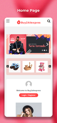 Android application Buy2Aliexpress screenshort