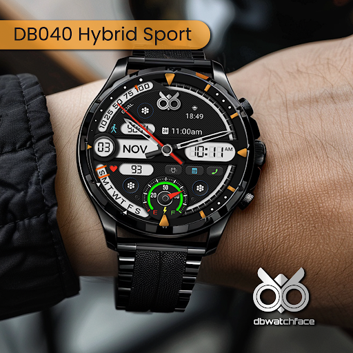 DB040 Hybrid Sport screenshot 15