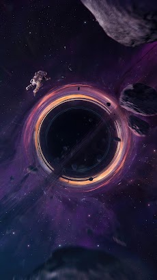 ブラックホールの壁紙のおすすめ画像5