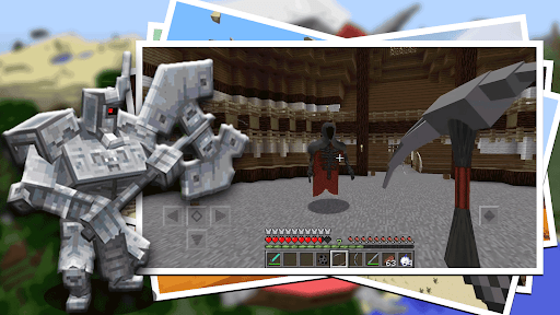 Bosses Mod for minecraft pe