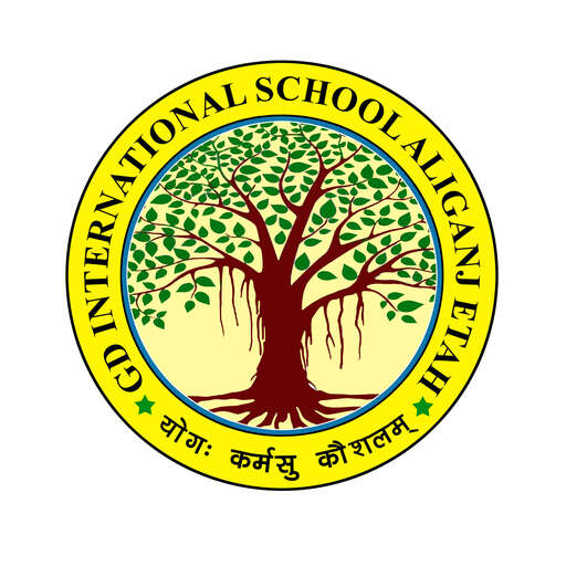 G D International School logo