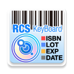 Icon image Barcode/OCR Keyboard