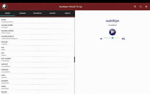 Northern Michif To Go Screenshot