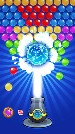 Android application Bubble Shooter: Animal Kingdom screenshort