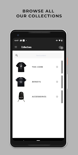 TSM Shop Screen 3