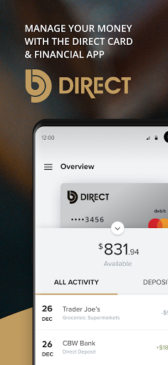 DIRECT – Financial App
