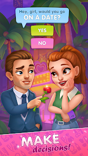 Beauty Tycoon: Hollywood Story Mod Apk 1.10 [Unlimited money][Free purchase] 2