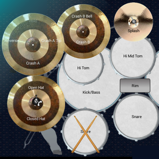 Drums, Percussion and Timpani 6.6 Icon