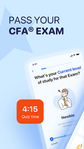 Android application CFA Test Prep 2024 screenshort