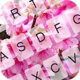 GO Keyboard Pink Flower icon