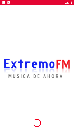 Android application Extremo FM screenshort