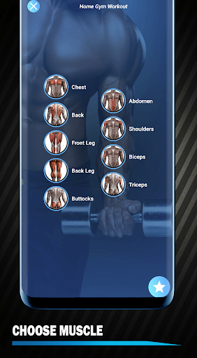 Gym Home Workout PRO Screen 2