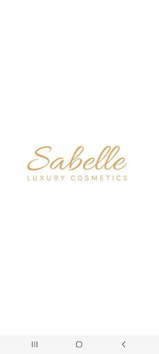 Android application Sabelle Cosmetics screenshort