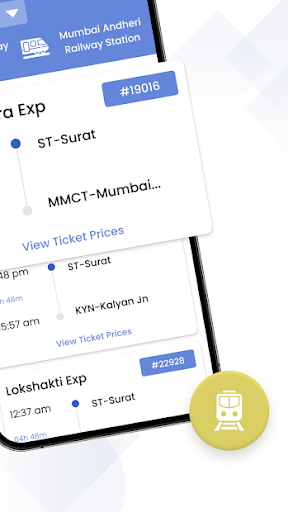where is my train time table Screen 3