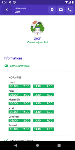 Ouilab Biosphère Screen 3