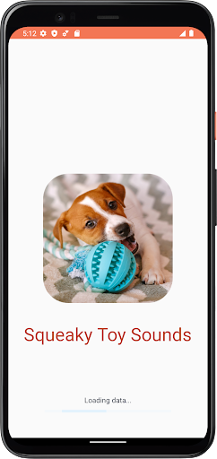 Android application Squeaky Toy Sounds screenshort