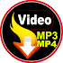 Tube Video Mp4 Mp3 Downloader8.0.5