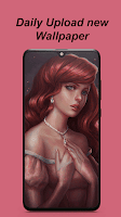 screenshot of Princess Wallpaper