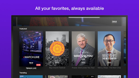 Imágen 15 TBNUK Christian TV On Demand android