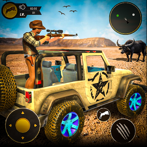 Wild Animals Hunt: Hunter Game