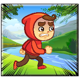Angry Running Boy Adventure icon