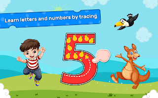 Kids First Alphabets & Numbers Tracing
