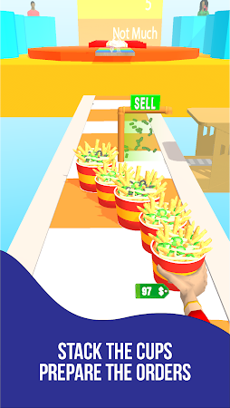 Game screenshot Stacky Loaded Fries mod apk