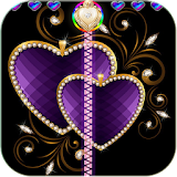 Purple Heart Lock Screen icon