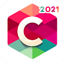 C launcher:DIY themes,hide apps,wallpapers,2021
