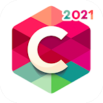 C launcher:DIY themes,hide apps,wallpapers,2021 Apk