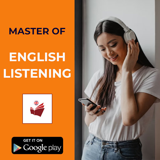 Android application English Listening & Writing screenshort