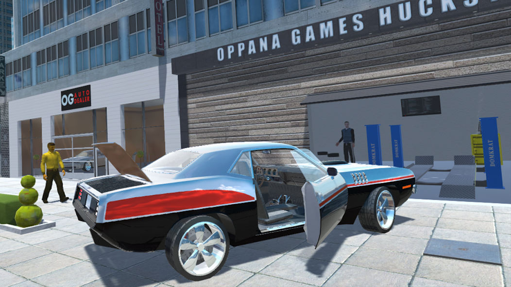 Muscle Car Simulator 1.38 APK + Mod (Unlimited money) untuk android