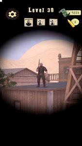 Wild West Sniper: Cowboy War Unknown