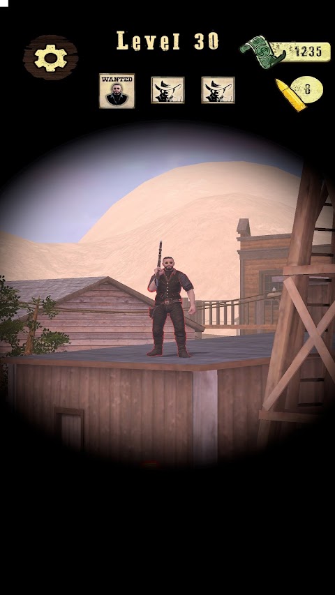 Wild West Sniper: Cowboy Warのおすすめ画像1