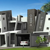 Modern Architecture Home icon