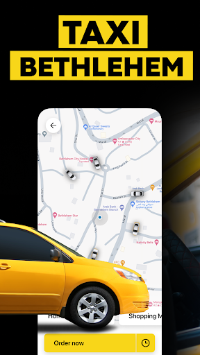 Android application Mashaweer: Taxi Bethlehem screenshort